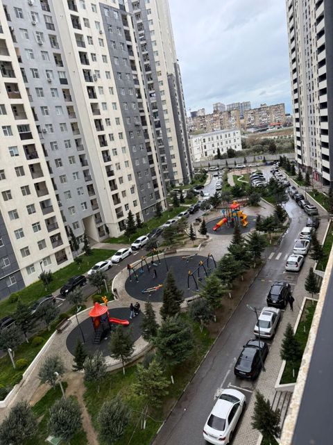 Satılır 2 otaqlı yeni tikili 92 m² — Bakı