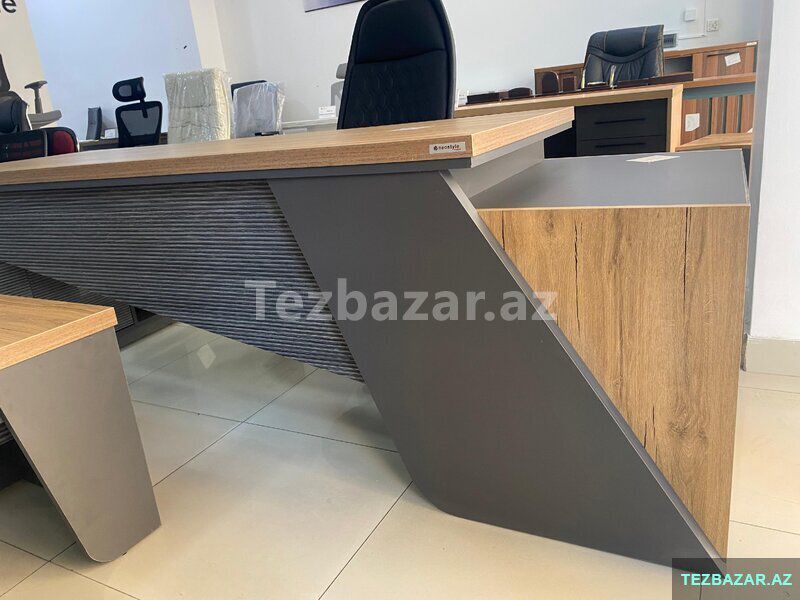 Ofis masası — Ofis mebeli, Bakı (10)