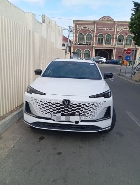 Changan CS 55 Plus, 1.5 L, 18.4 kWh, 2025 il, 57 000 km — Bakı