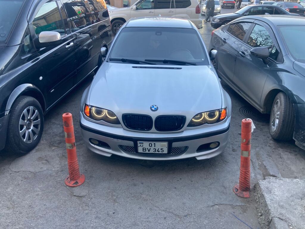 BMW 320, 2.5 L, 1998 il, 410 123 km 01-BV-345 — Avtomobillər, Tovuz (4)