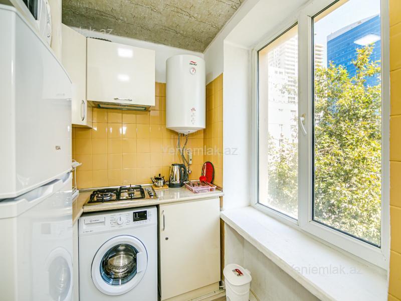 Günlük 1 otaqlı Bina evi menzil (Köhnə tikili), 40 m², Nəsimi rayonu — Mənzil, Bakı (2)