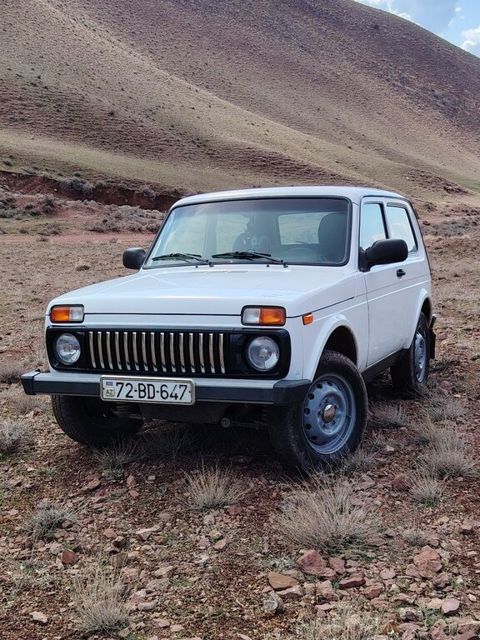 Lada (VAZ) Niva, 1.7 L, 2014 il, 112 700 km — Culfa