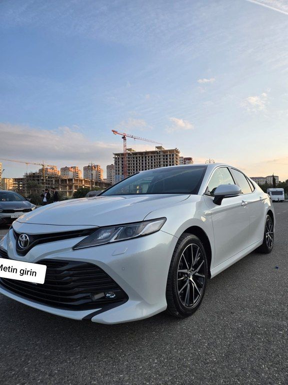 Toyota Camry, 2.5 L, 2019 il, 101 000 km — Avtomobillər, Şuşa (6)
