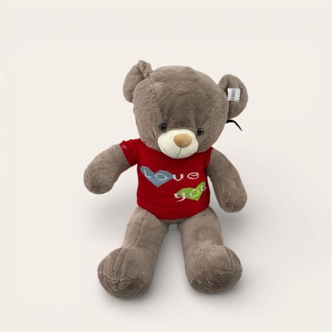 Yumşaq oyuncaq MS101, peluş, qəhvəyi, 100 sm — Bakı