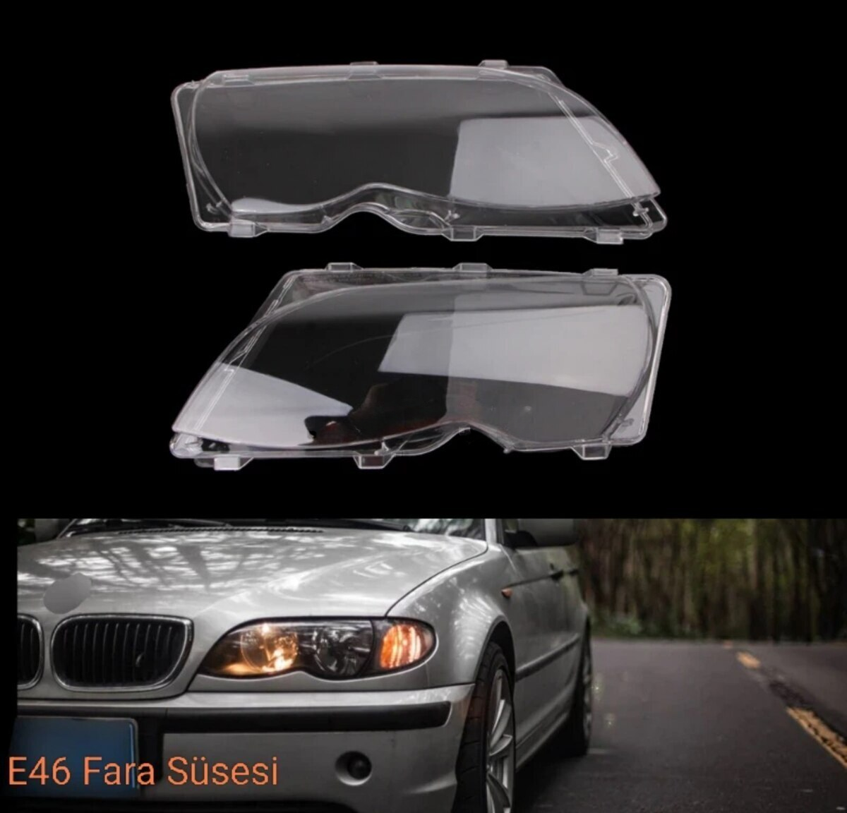 Fara şüşəsi BMW E46 — Bakı
