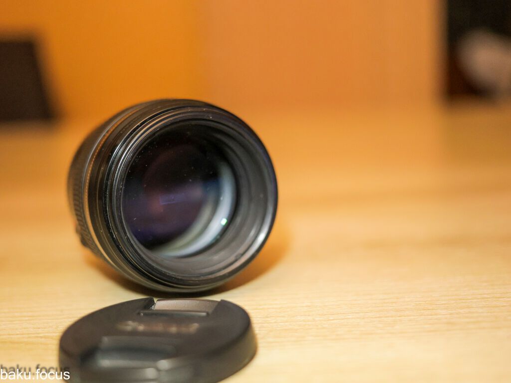 Əfsanəvi "Portret və Boke Kralı" – Canon EF 100mm f/2.0 USM satılır — Linzələr və aksesuarlar, Bakı (3)