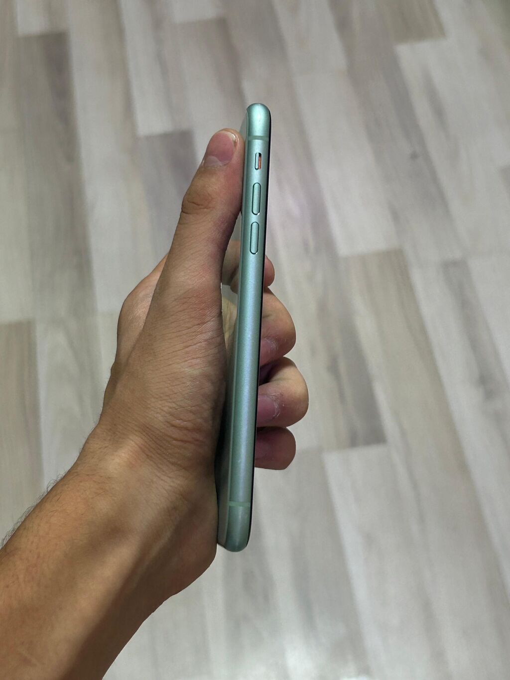 IPhone 11, 128 GB, Yaşıl, Zəmanət — Apple iPhone, Bakı (2)