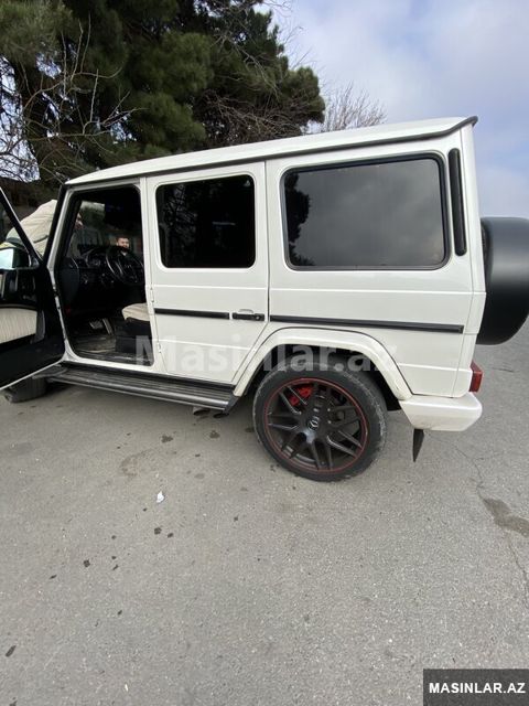 Mercedes G 6.5 qalik, 2017 il — Bakı