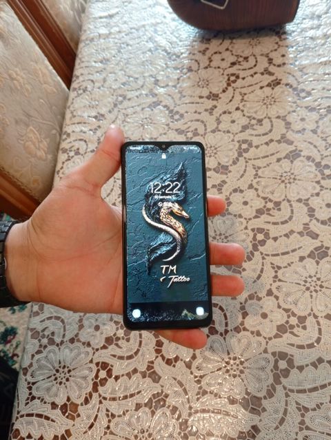 Samsung Galaxy A22, rəng - Qara, İki sim kartlı — Masazır