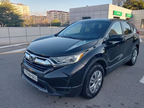 Honda CR-V, 1.5 L, 2018 il, 102 000 km — Bakı