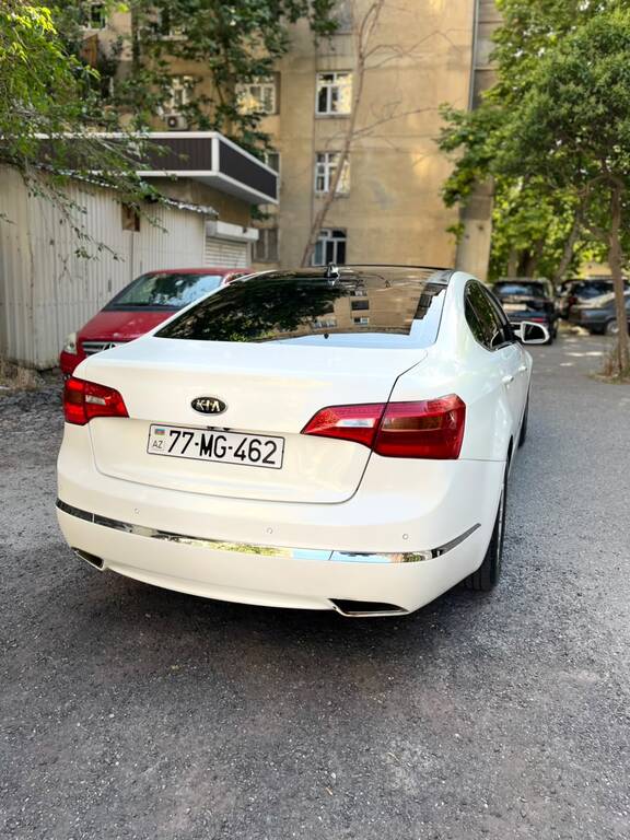 Kia Cadenza, 3.5 L, 2010 il, 182 000 km 77-MG-462 — Avtomobillər, Bakı (4)