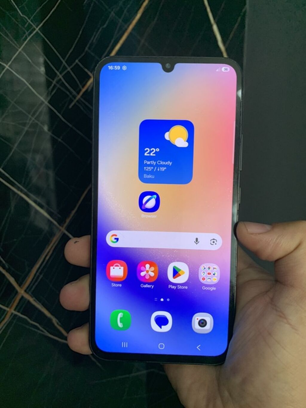 Samsung Galaxy A34 5G, 128 GB, rəng - Qara, İki sim kartlı — Samsung, Bakı (4)