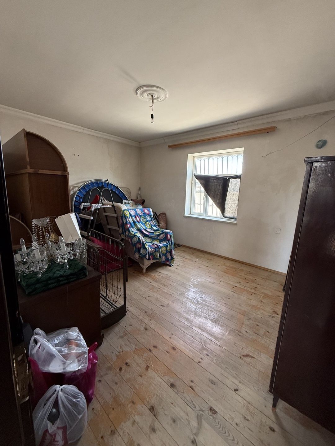 Satılır 3 otaqlı həyət evi/bağ evi 100 m² — Ev, villa, Bakı (8)