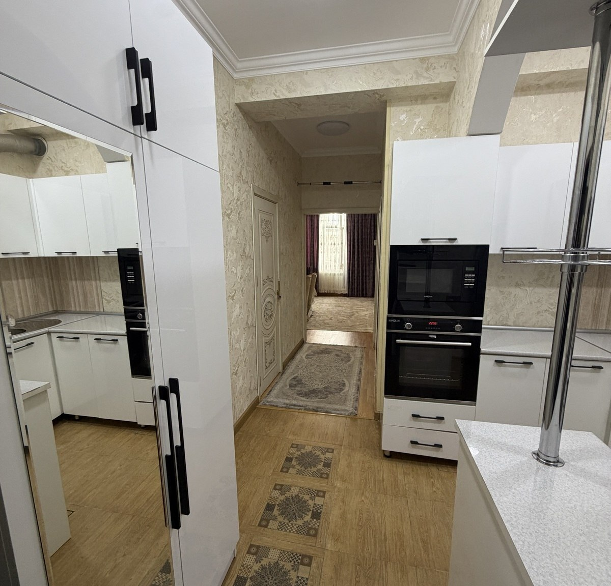 2 otaqlı mənzil 58 m² satılır — Bakı
