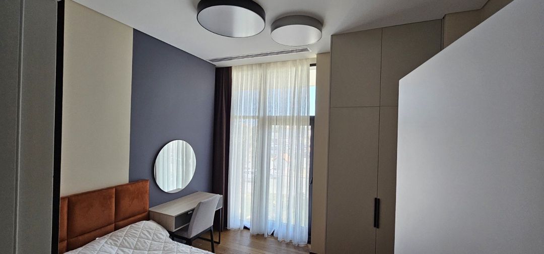 İcarəyə verilir 4 otaqlı yeni tikili 130 m² — Mənzil, Bakı (8)