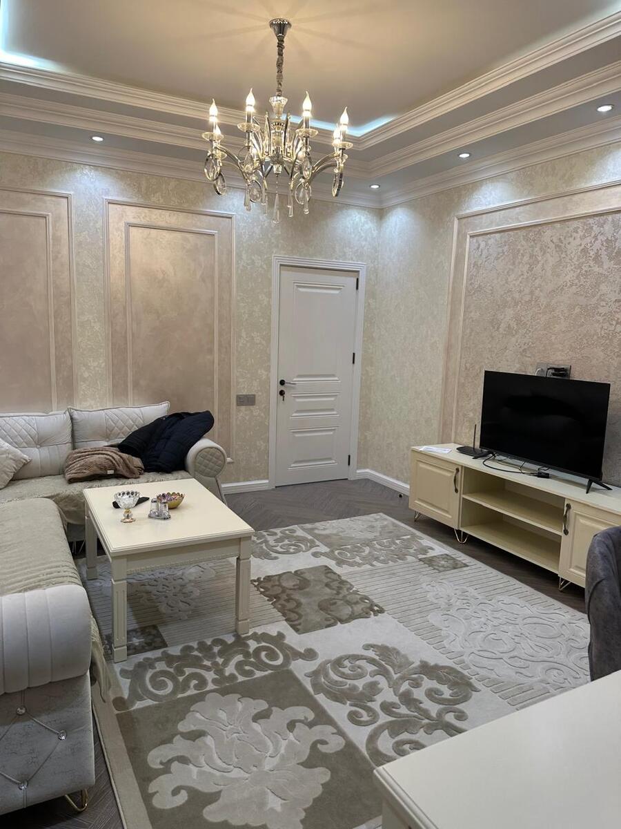 İcarəyə verilir 2 otaqlı yeni tikili 69 m² — Mənzil, Bakı (2)