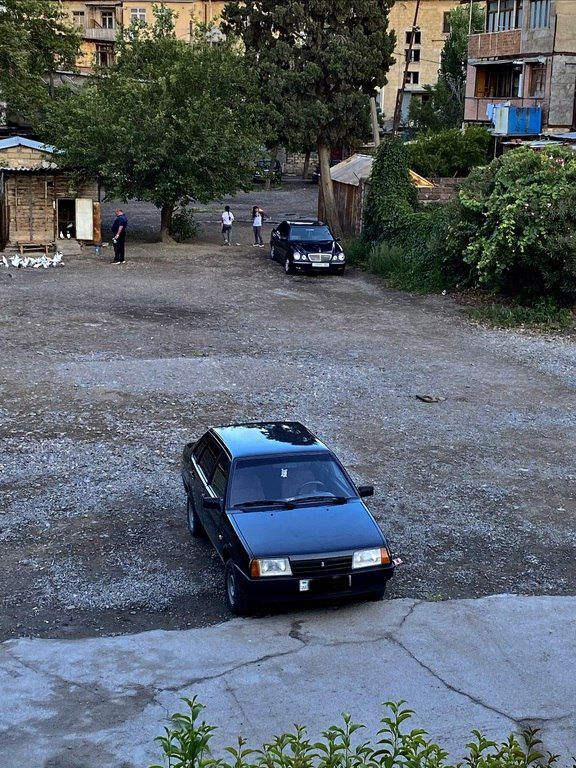 Lada (VAZ) 21099, 1.5 L, 2003 il, 350 000 km — Avtomobillər, Gəncə (4)