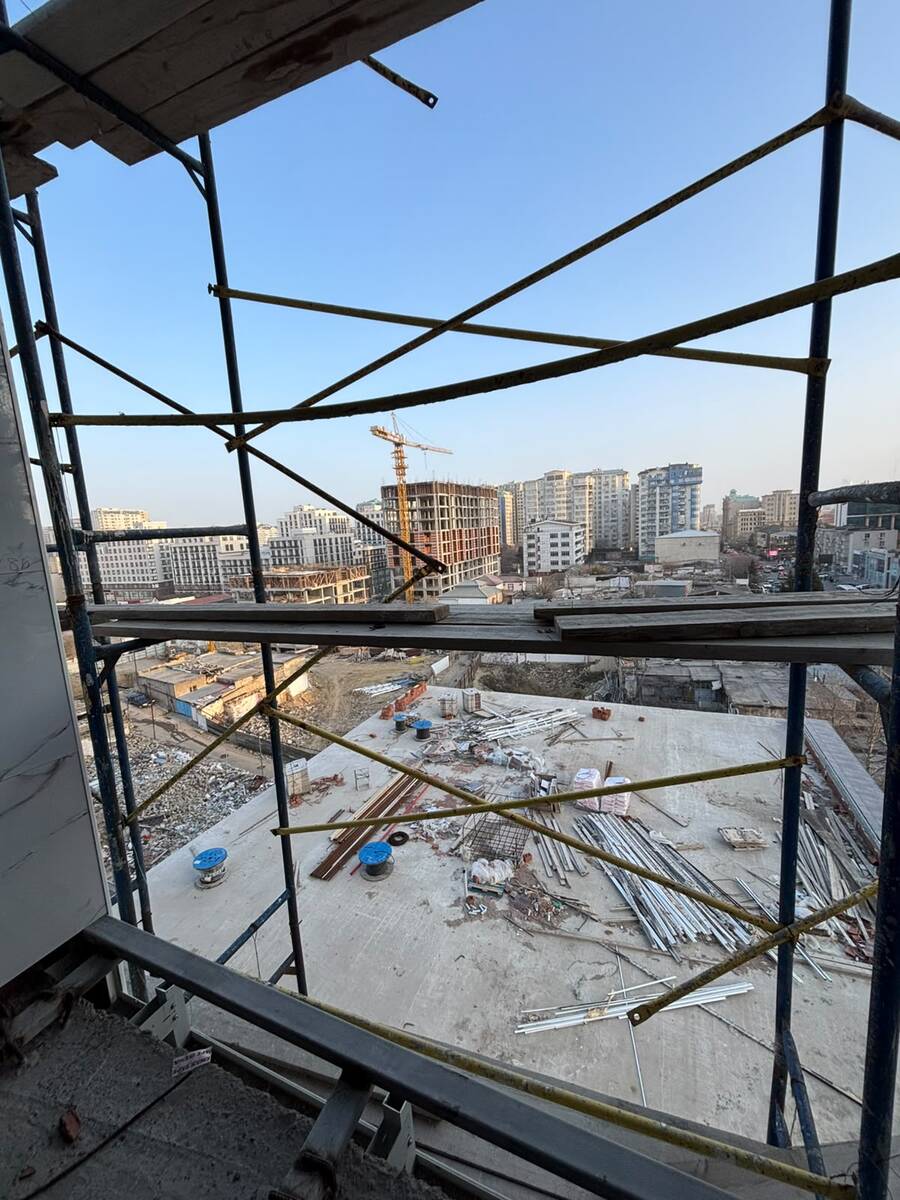 Satılır 2 otaqlı yeni tikili 50.5 m² — Mənzil, Bakı (10)