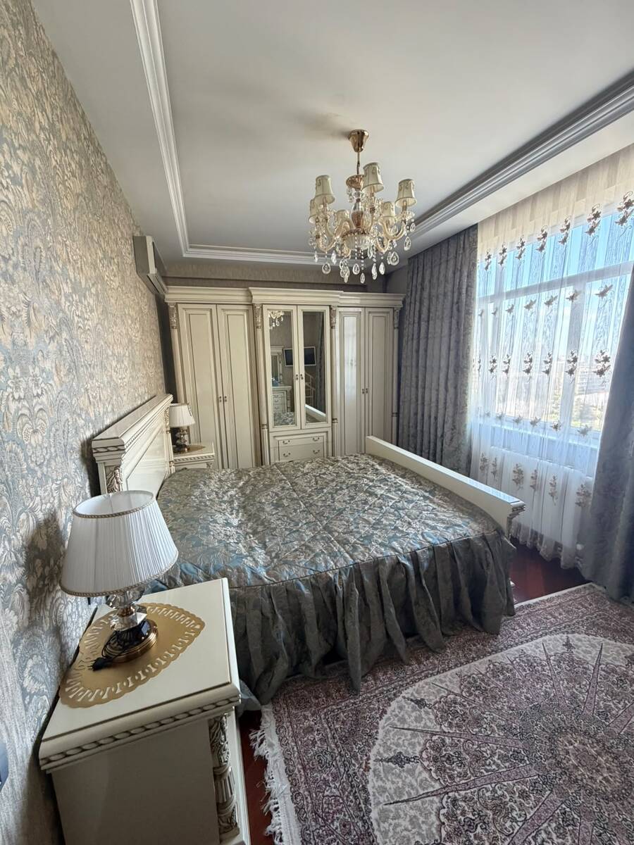 Satılır 3 otaqlı yeni tikili 120 m² — Mənzil, Bakı (4)