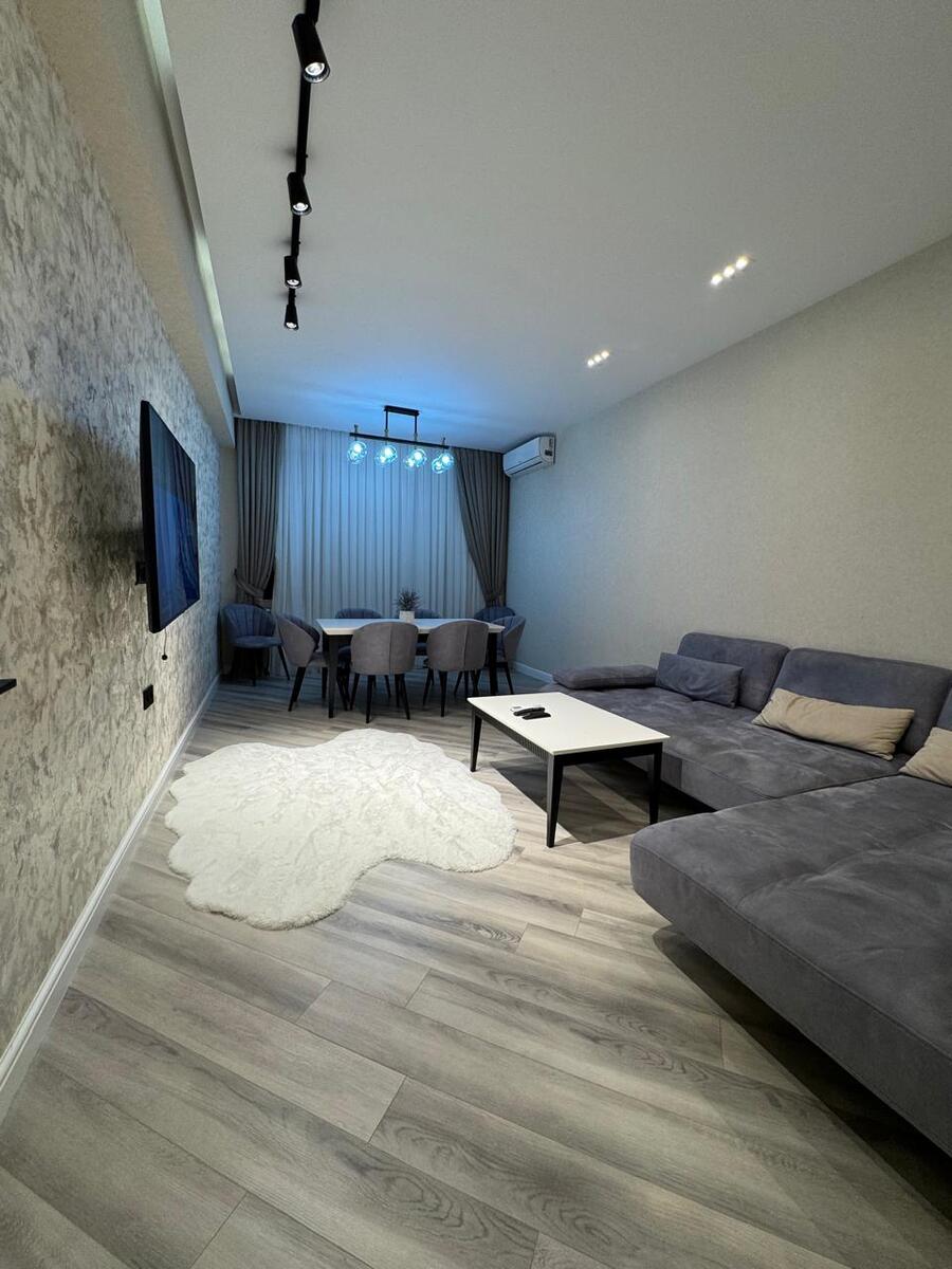 İcarəyə verilir 3 otaqlı yeni tikili 120 m² — Mənzil, Bakı (3)