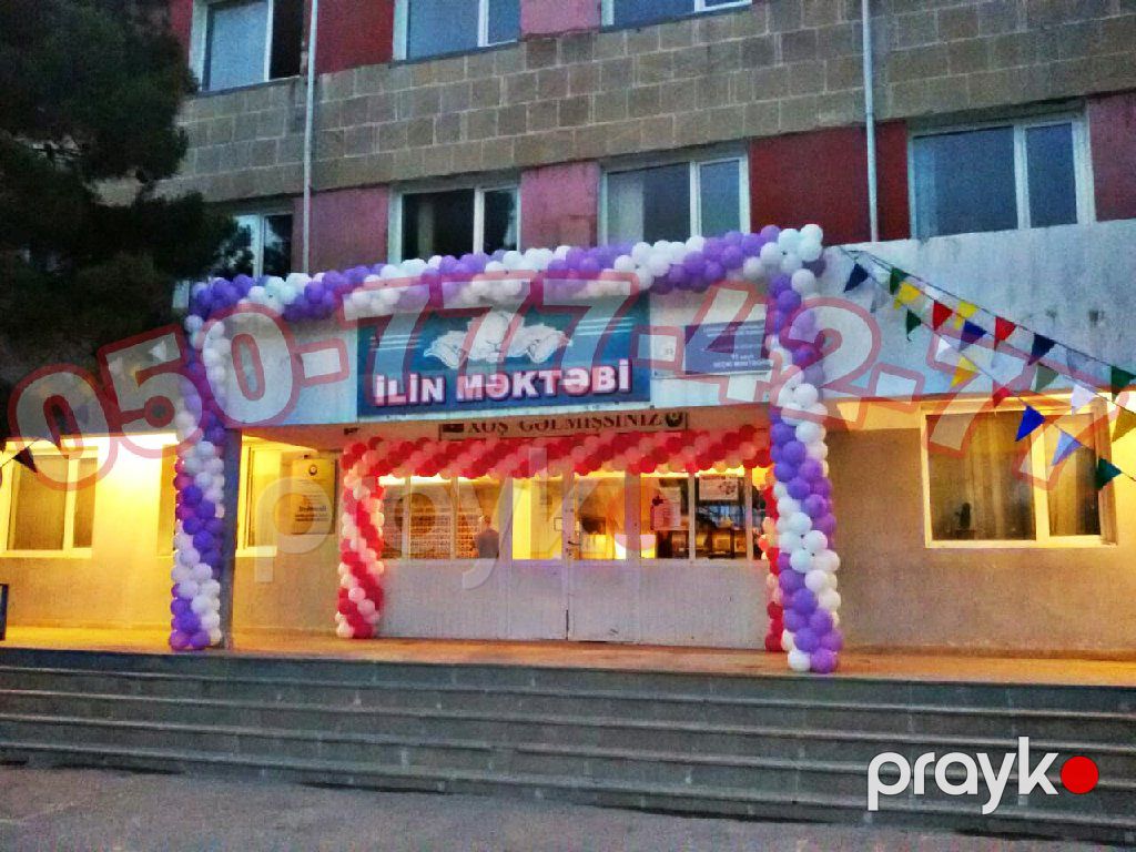 Qapı şar — Mağaza üçün, Bakı (4)