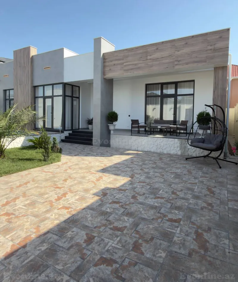Satılır 5 otaqlı Həyət evi 200 m² Bakı, Xəzər r., Mərdəkan — Ev, villa, Bakı (4)