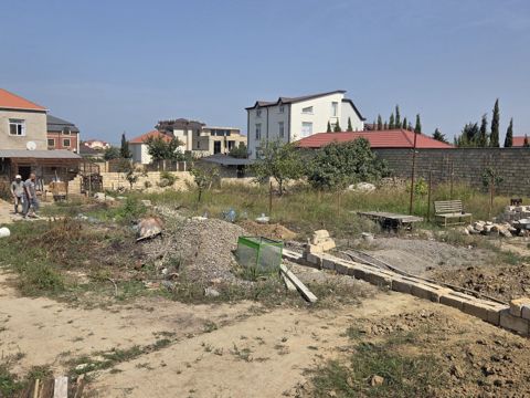 Satılır torpaq 3 sot — Bakı