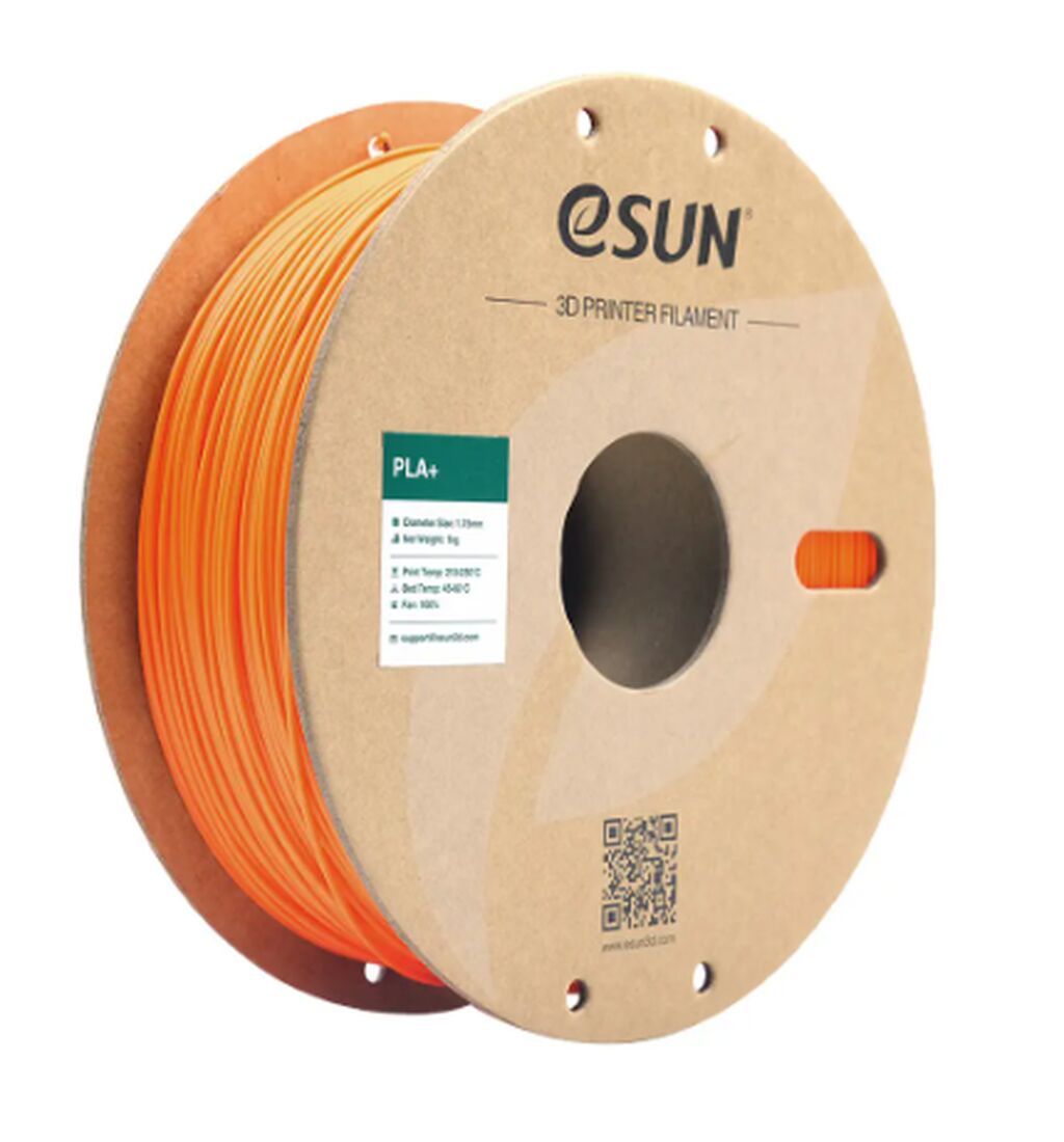 Esun PLA Plus 1.75 mm Filament – Narıncı, 1 kq PLA+ çapı asan olan — İstehlak malları və aksesuarlar, Bakı