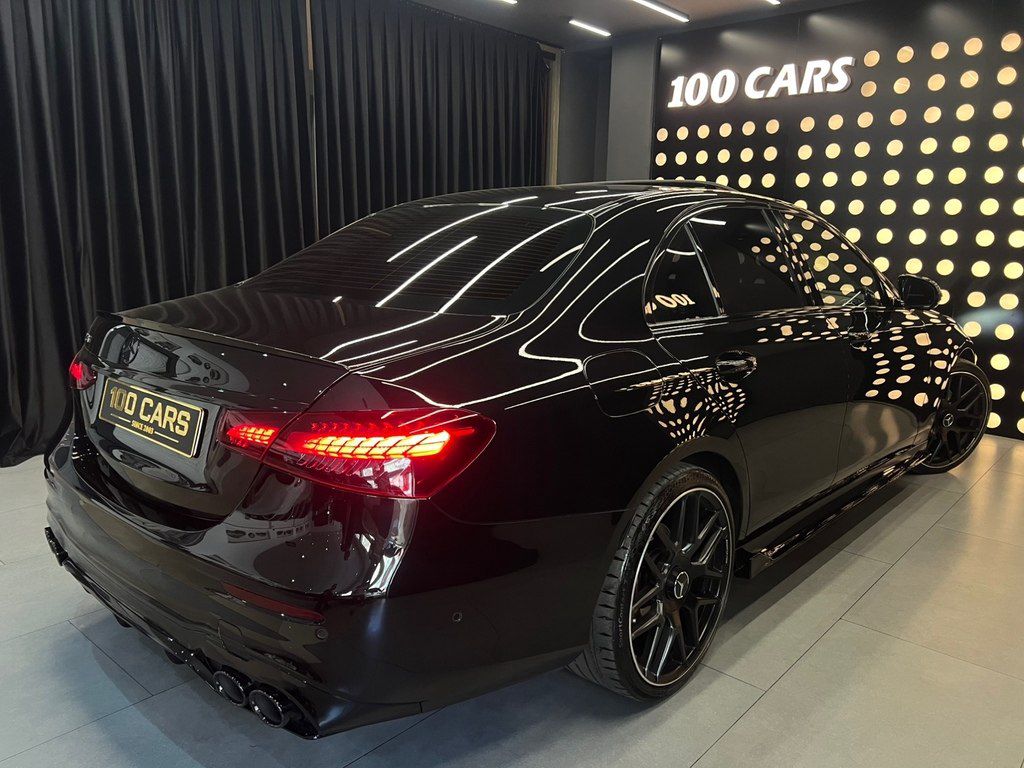 Mercedes E 300, 2.0 L, 2022 il, 107 000 km — Avtomobillər, Bakı (4)
