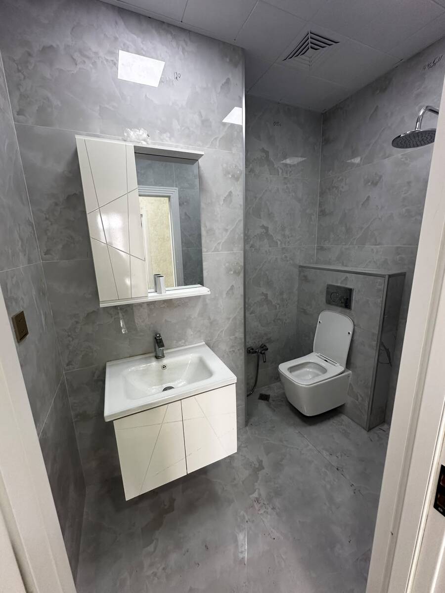 İcarəyə verilir 3 otaqlı yeni tikili 120 m² — Mənzil, Bakı (7)