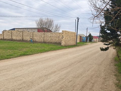 Satılır torpaq 6 sot — Bakı