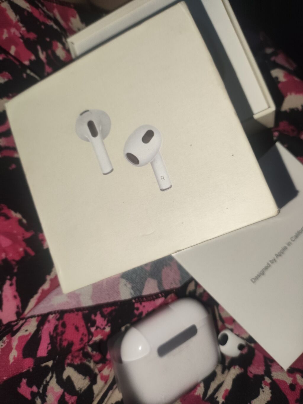 Məhsul: Apple AirPods (3/4-cü nəsil) simsiz qulaqlıq Xüsusiyyətlər — Qulaqcıqlar, Xankəndi (5)