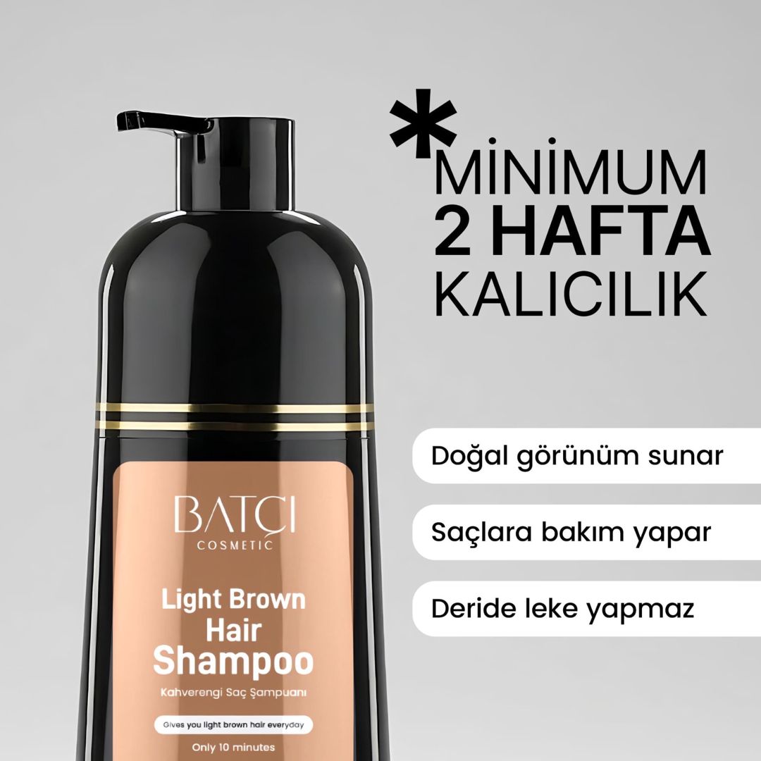 Şampun-boya Batçı Light Brown 350 ml — Mallar, Bakı (3)