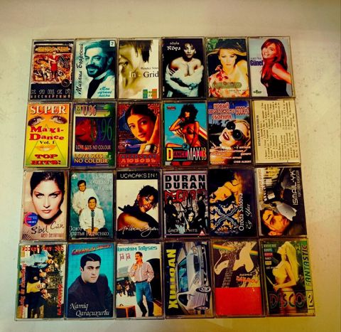Kolleksionerlərin və Retro-Audio Həvəskarlarının nəzərinə 24 növ — Bakı
