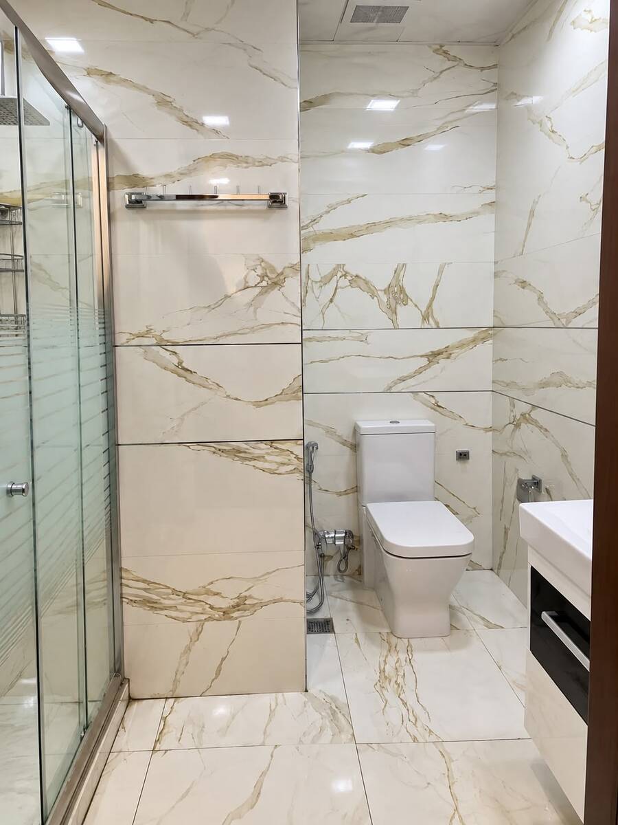 Satılır 5 otaqlı yeni tikili 305 m² — Mənzil, Bakı (11)