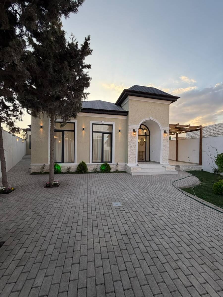 Satılır 4 otaqlı həyət evi/bağ evi 140 m² — Ev, villa, Bakı (2)