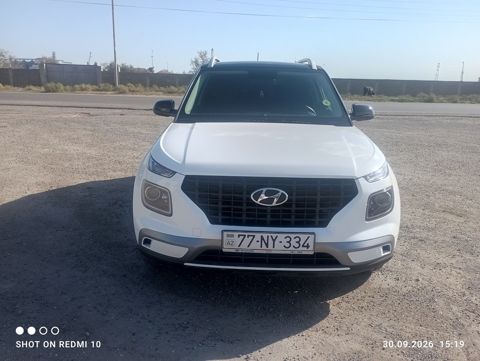 Hyundai Venue, 1.6 L, 2024 il, 18 450 km — Bakı