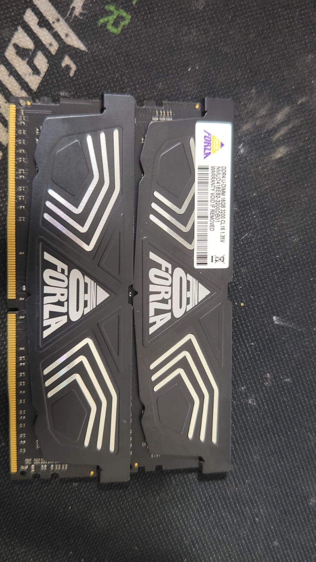 Team Group T-Force Forza O.E.M DDR4 RAM dəsti - Növ: DDR4 Udımm — Operativ yaddaş, Bakı