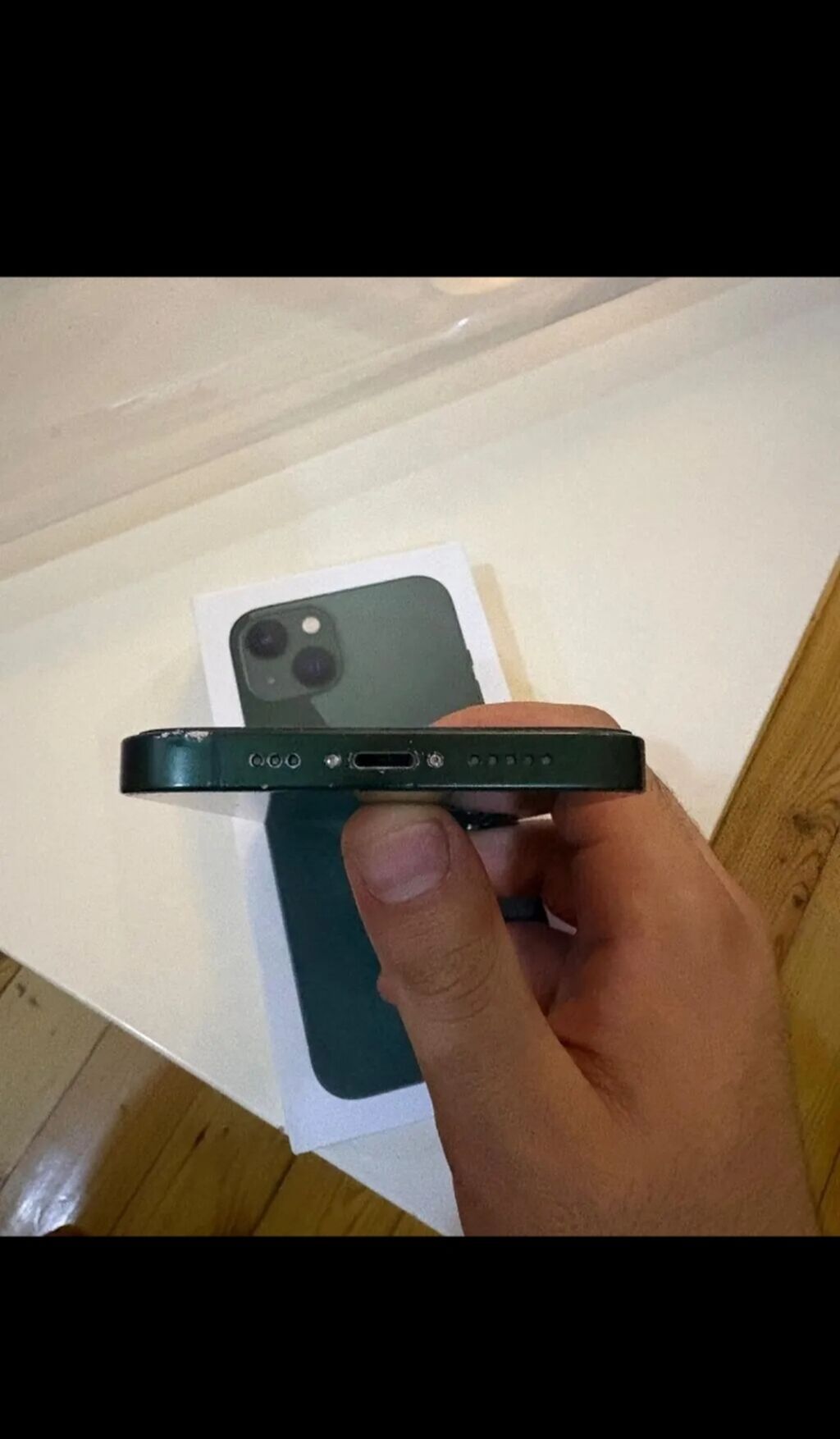 IPhone 13, 256 GB, Yaşıl, Face ID — Apple iPhone, Bakı (7)