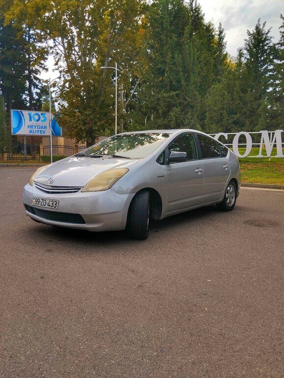 Toyota Prius, 1.5 L, 1.3 kWh, 2007 il, 386 000 km 99-ZO-433 — Avtomobillər, Mingəçevir