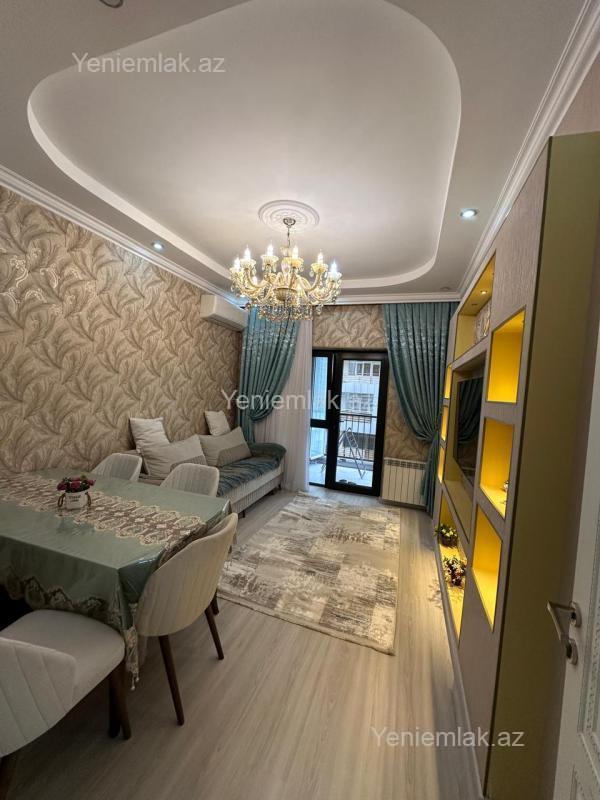 Kirayə 2 otaqlı Bina evi menzil (Yeni tikili), 60 m², Nərimanov rayonu — Mənzil, Bakı (4)