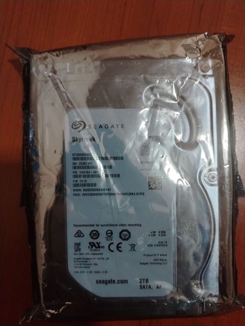 Seagate SkyHawk 3.5" sərt disk Orjinal HDD 3.5.ref deyil. İstifadə — Bakı