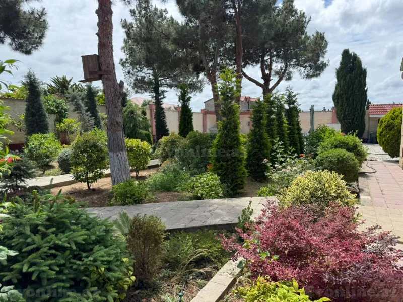 Satılır 4 otaqlı Həyət evi 201 m² Bakı, Xəzər r., Şağan — Ev, villa, Bakı (6)