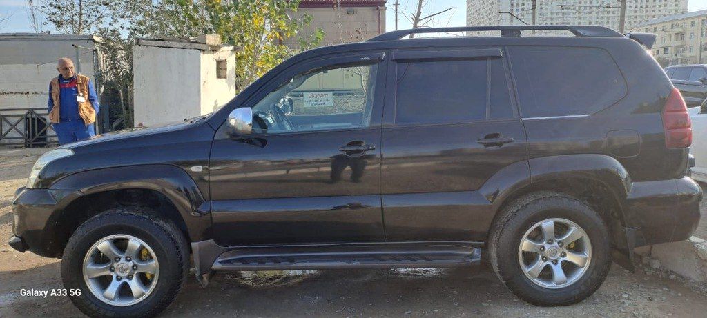 Toyota Land Cruiser Prado, 3.0 L, 2004 il, 285 000 km 77-GE-780 — Avtomobillər, Bakı (8)