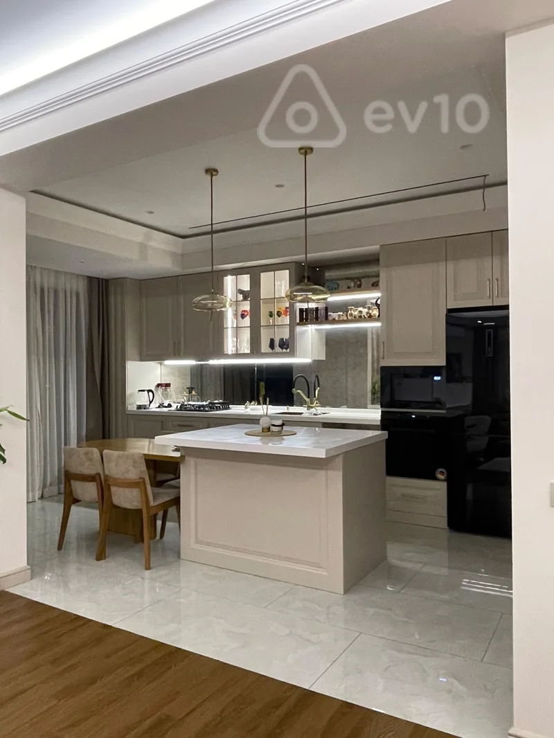 3 otaqlı mənzil, 127 m², Ag şəhər — Mənzil, Bakı (4)