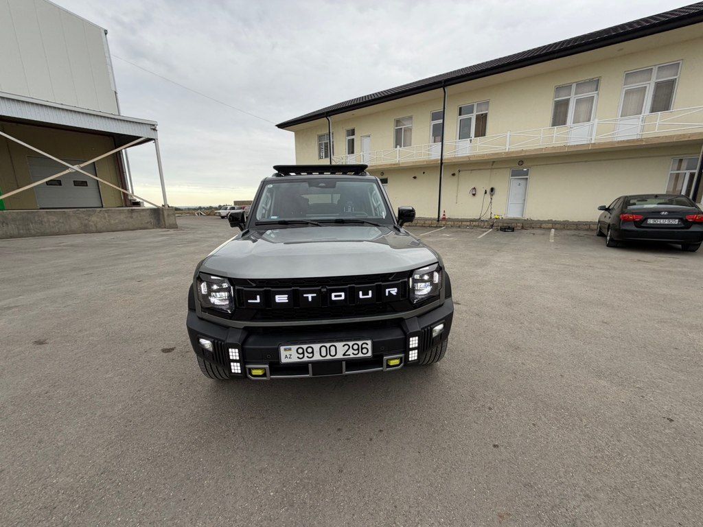 Jetour T2 i-DM, 1.5 L, 43.2 kWh, 2025 il, 25 500 km 99-OO-296 — Avtomobillər, Bakı