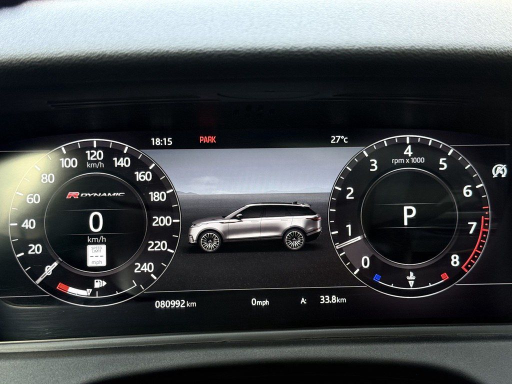 Land Rover RR Velar, 2.0 L, 2018 il, 79 500 km — Avtomobillər, Bakı (8)