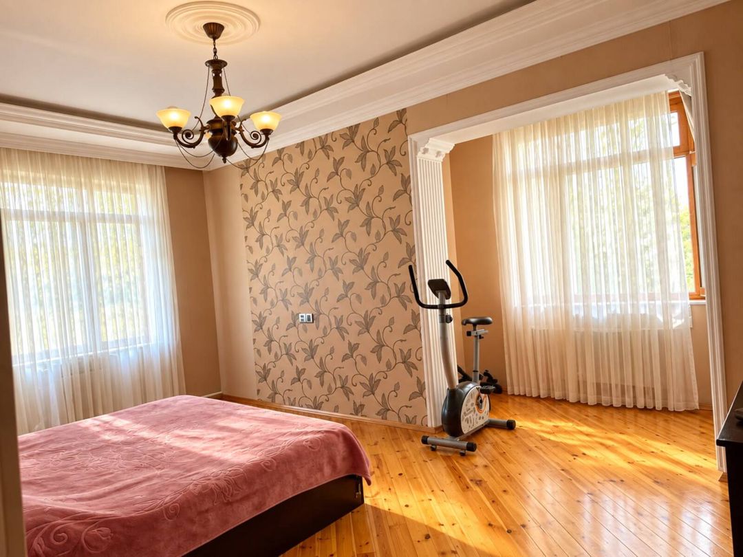 İcarəyə verilir 4 otaqlı yeni tikili 140 m² — Mənzil, Bakı (2)