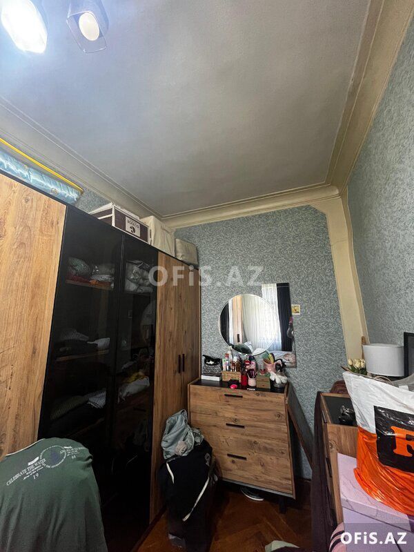 Köhnə tikili Satılır Nizami r., Qara Qarayev m., 3 otaq, 54.40 m² — Mənzil, Bakı (4)
