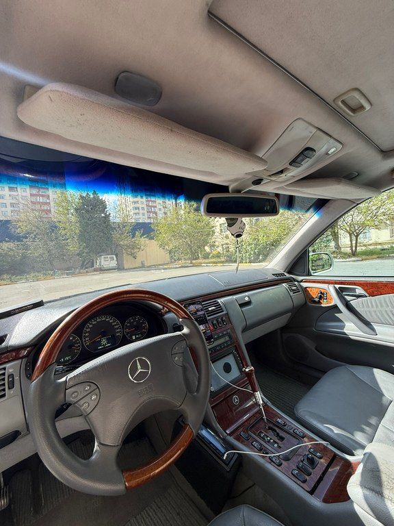 Mercedes E 280, 2.8 L, 2000 il, 329 037 km 90-OF-124 — Avtomobillər, Bakı (11)